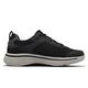 Skechers 休閒鞋 Go Walk Arch Fit 男鞋 健走鞋 避震 緩衝 支撐 穩定 專利鞋墊 黑 灰 216134-BLK product thumbnail 3