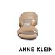 ANNE KLEIN-BUNNY 編織帶涼感粗跟涼拖鞋-米杏 product thumbnail 4