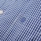 【ROBINA羅彼納】 寮國製 型男必備格紋 休閒長袖襯衫 藍 product thumbnail 5