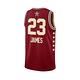 Nike 球衣 Jordan NBA Swingman 男款 紅 黃 LeBron James 全明星賽 FQ7732-603 product thumbnail 3