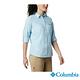 Columbia 哥倫比亞 女款- Omni-Shade防曬50快排長袖襯衫-藍色 UAR26570BL product thumbnail 3