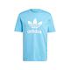 adidas 短袖 Adicolor Trefoil Tee 男款 藍 白 純棉 三葉草 棉T 短T 愛迪達 IR7980 product thumbnail 2