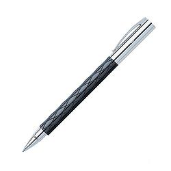 Faber-Castell 成吉思汗Ambition-高級樹脂纖維菱格紋系列鋼珠筆