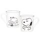 【美國康寧】CORELLE SNOOPY 復刻黑白馬克杯385ML product thumbnail 3