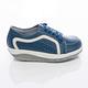 W&M 2014 FIT 城市健走族塑型透氣健塑鞋綁帶女鞋-藍 product thumbnail 4