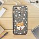 Corner4 iPhone 8 Plus / 7 Plus / 6s Plus 5.5吋柔滑觸感軍規防摔手機殼-柴犬(黑殼) product thumbnail 3