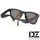 DZ 非凡品味摺疊式 防曬偏光 太陽眼鏡墨鏡(霧黑框冰藍膜) product thumbnail 7