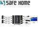 SAFEHOME USB 4K HDMI KVM 1對2手動切換器 用一組HDMI螢幕、USB鍵盤/滑鼠操作兩台電腦附控制器 SKH102 product thumbnail 3