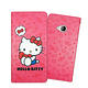 三麗鷗 Hello Kitty HTC U Play 甜心彩繪磁扣皮套(抱抱凱蒂) product thumbnail 2