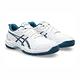 Asics GEL-Game 9 GS [1044A052-102] 大童 網球鞋 運動 訓練 穩定 緩震 亞瑟士 白綠 product thumbnail 2