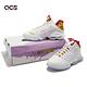 Nike 籃球鞋 Lebron XIX Low EP 男鞋 白 紅 19 詹皇 LBJ 水果麥片 DQ8343-100 product thumbnail 7