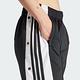 adidas 愛迪達 長褲 女款 運動褲 排扣 三葉草 ADIBREAK PANT 黑白 IU2519 product thumbnail 4