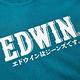 EDWIN 復古LOGO短袖T恤-男-深綠色 product thumbnail 4