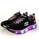 SKECHERS 女童系列 LIGHT SPARKS - 20283LBKMT product thumbnail 4