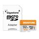 Gigastone microSDXC U3 V30 512G記憶卡(附轉卡) product thumbnail 2