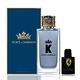 Dolce & Gabbana K 王者之心男性淡香水100m 搭贈隨機 4ml 香水 product thumbnail 2