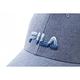 FILA 經典款六片帽/棒球帽-藍色 HTY-1001-BU product thumbnail 3