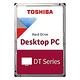 TOSHIBA東芝 3TB 3.5吋 SATAIII 7200轉桌上型硬碟(DT01ACA300) product thumbnail 2