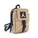 Nike 包包 Jordan Shoulder Bag 男女款 卡其 黑 斜背 小包 側背 喬丹 JD2133028GS-002 product thumbnail 2