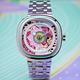 SEVENFRIDAY X PAPA DON`T PREACH 聯名 C1/01 印度風花豹圖樣石英女錶 送禮推薦-42x42.5mm product thumbnail 5