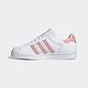 ADIDAS ORIGINALS SUPERSTAR 男女休閒鞋-白/粉-IE6976 product thumbnail 2