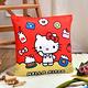 義大利Fancy Belle Sanrio-HELLO KITTY經典復古 麂皮靠墊 45*45CM product thumbnail 2