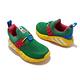 adidas 休閒鞋 RapidaZEN LEGO I 童鞋 愛迪達 樂高 聯名 襪套 舒適 小童 綠 黃 H05285 product thumbnail 7