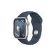 Apple Watch S9 41mm 鋁金屬錶殼配運動錶帶(GPS)-M/L product thumbnail 5