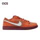 Nike 休閒鞋 SB Dunk Low 男鞋 麂皮 仿舊 神秘紅 滑板鞋 DV5429-601 product thumbnail 6