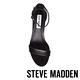 STEVE MADDEN-IRENEE 真皮一字繞踝粗跟涼鞋-黑色 product thumbnail 6