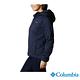 Columbia 哥倫比亞 女款 - OmniWind Block防風連帽外套-深藍 UWK02470NY/FW22 product thumbnail 4