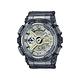 CASIO卡西歐 G-SHOCK 金屬光澤 半透明時尚 晶透灰 雙顯系列 GMA-S110GS-8A_45.9mm product thumbnail 3