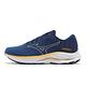 Mizuno 慢跑鞋 Wave Rider 26 SSW 男鞋 藍 黃 超寬楦 避震 ENERZY中底 美津濃 J1GC2276-53 product thumbnail 2