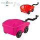 【BabyTiger虎兒寶】POPBIKE 兒童平衡滑步車 - AIR充氣胎 + 拖車組 product thumbnail 3