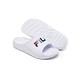 FILA PLUMPY SLIDE 中性拖鞋-白 4-S953X-123 product thumbnail 2