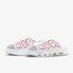 NIKE W AIR MORE UPTEMPO SLIDE 女休閒拖鞋-白紅-FD9885100 product thumbnail 4