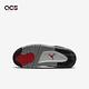 Nike Air Jordan 4 Retro SE GS Black Canvas 黑 小阿姆 女鞋 大童 DV0553-006 product thumbnail 4