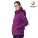 HILLTOP山頂鳥 刷毛外套（軟殼衣） 女款 紫｜PH22XFY9ECJ0 product thumbnail 3