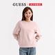 【GUESS】經典LOGO休閒圓領大學T(三色可選) product thumbnail 3