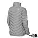 The North Face 女 800FILL 羽絨外套 金屬銀 product thumbnail 2