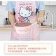 【HELLO KITTY】 粉萌鍋具組-18CM單柄鍋 (附專屬優雅圍裙) product thumbnail 3