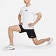 Nike T恤 Graphic Training Top 男款 Dri-FIT 吸濕排汗 健身 重訓 圓領 白 黑 CZ2575-100 product thumbnail 8
