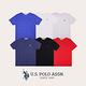 U.S. POLO ASSN. 簡約小馬LOGOT恤-藏藍色 product thumbnail 3