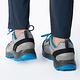 【ATUNAS 歐都納】女防水透氣耐磨防滑低筒登山鞋/健行鞋GC-1805灰藍 product thumbnail 5
