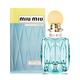 MIU MIU 春日花園女性淡香精 L'eau Bleue 100ml EDP-香水公司貨 product thumbnail 2