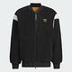 adidas 外套 男款 女款 運動外套 三葉草 新年 亞規 SHERPA BOMBER 黑IX4215 product thumbnail 7