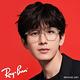 RayBan 雷朋 大方框光學眼鏡 成毅同款/深透黑棕#RB5424D 8218-54mm product thumbnail 3