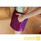 金屬光澤感挺版綢面短褲 (紫色)-CiAO妞 product thumbnail 5