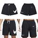 Nike 短褲 Swim 7 Volley Shorts 男款 海灘褲 7吋 透氣 速乾 開衩 褲子 單一價 NESSE506-001 product thumbnail 2