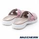 SKECHERS(女)時尚休閒系列ON THE GO 600拖鞋-15306TPE product thumbnail 7